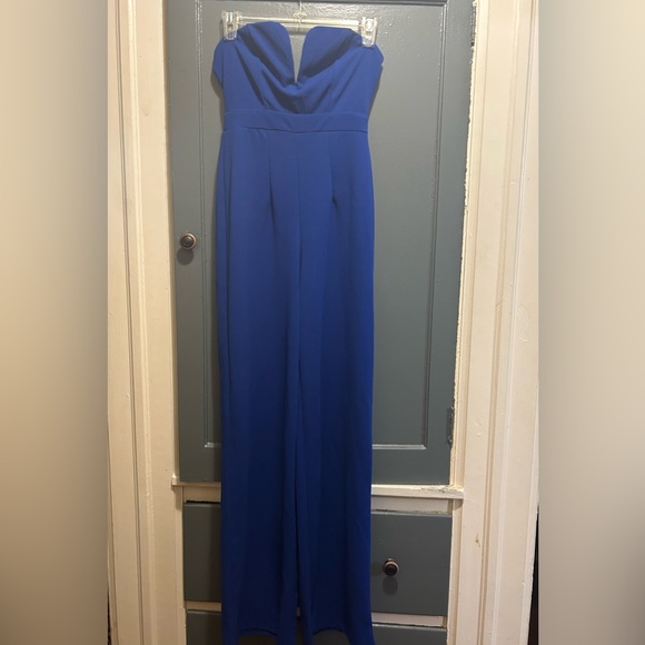 Royal Blue Two Piece Pantsuit main image 1